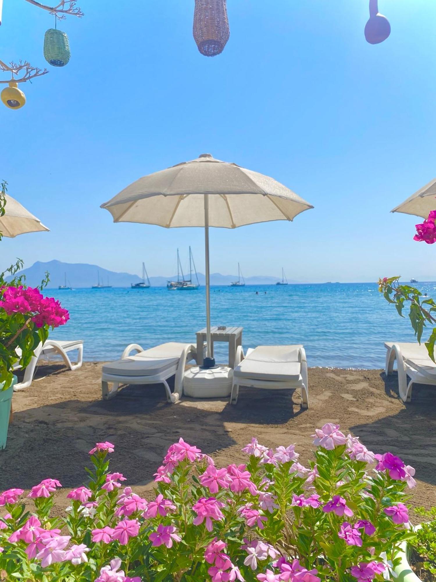 Kumluk Hotel Datca Bagian luar foto