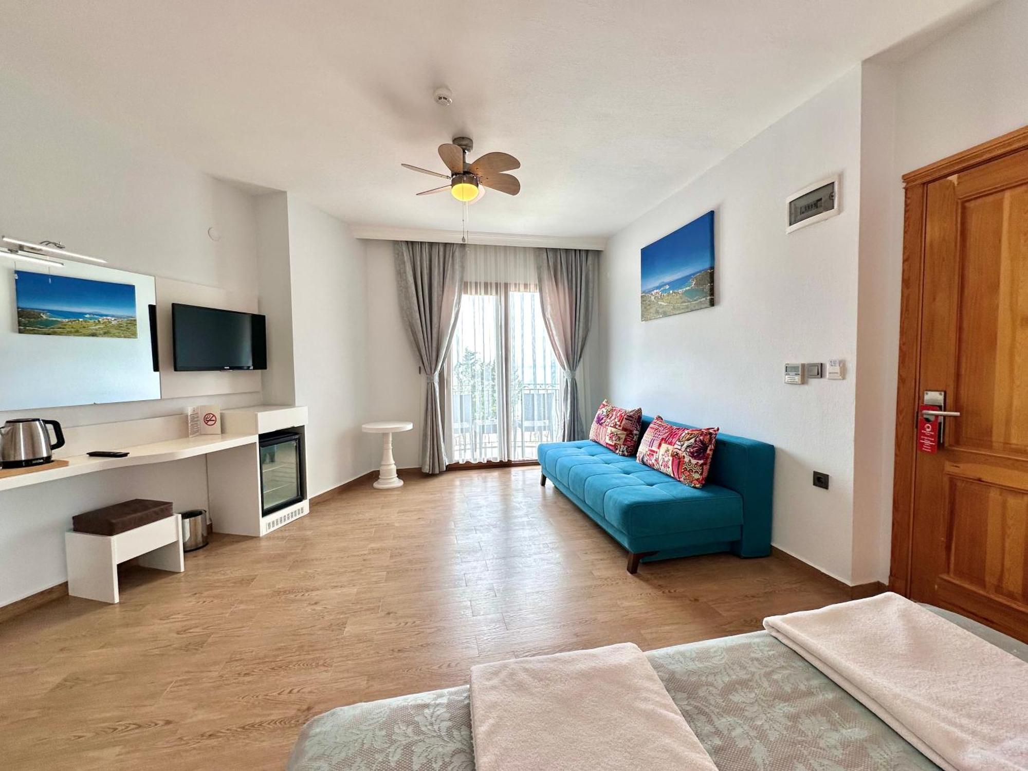 Kumluk Hotel Datca Bagian luar foto