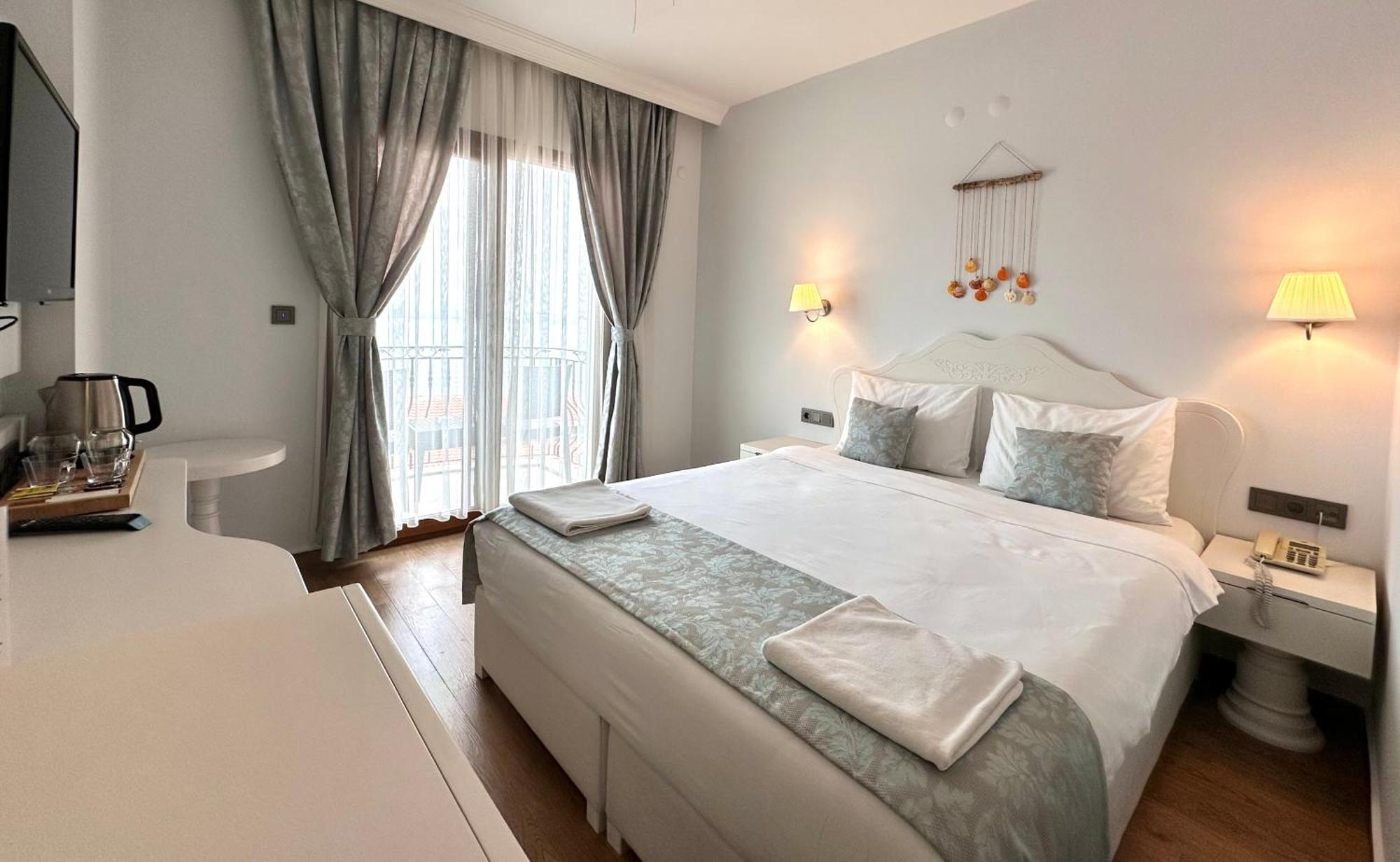 Kumluk Hotel Datca Bagian luar foto